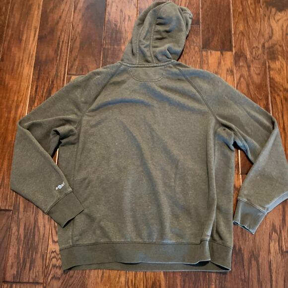 Olive Carhartt pull over Hoodie XL - Picture 4 of 4